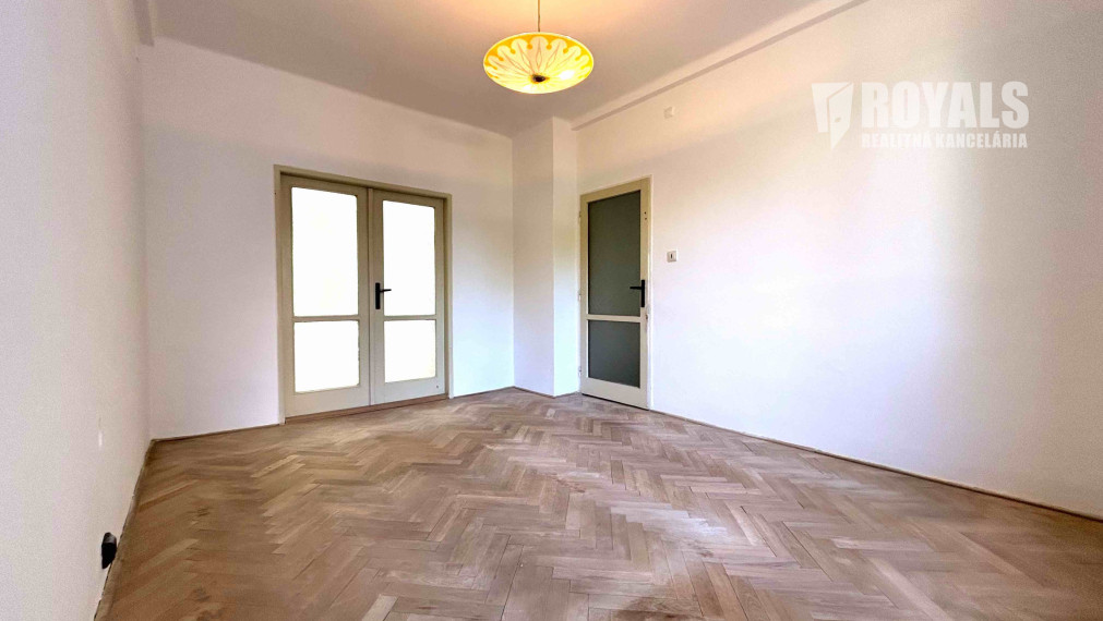 2i byt s pivnicou na atraktívnej adrese, pôvodný stav, možnosť dispozičných zmien, Niťová