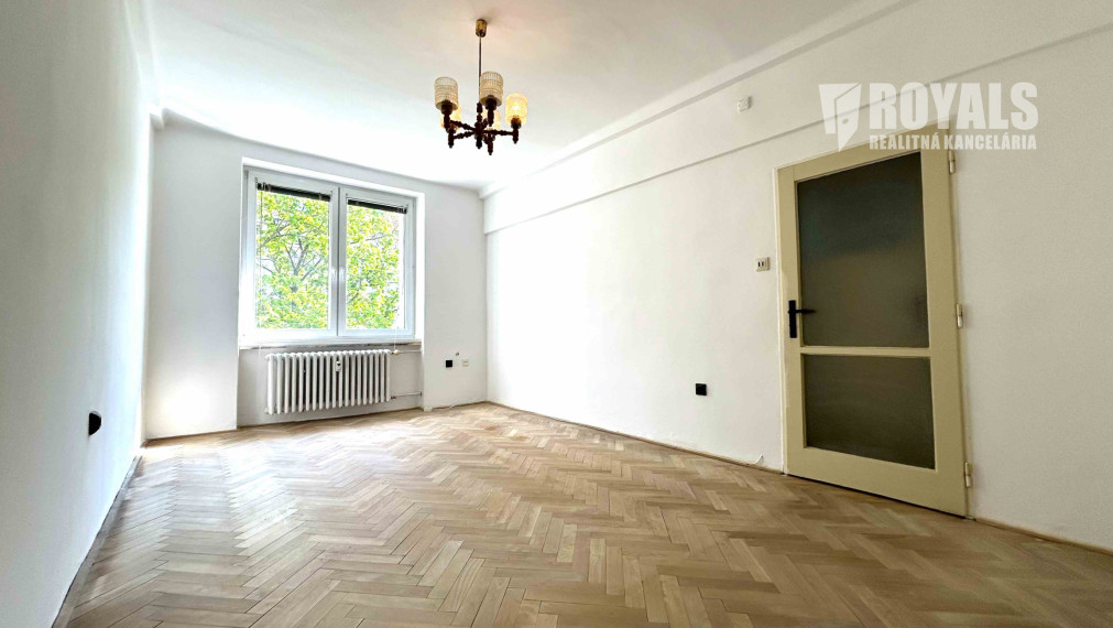 2i byt s pivnicou na atraktívnej adrese, pôvodný stav, možnosť dispozičných zmien, Niťová