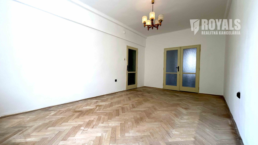 2i byt s pivnicou na atraktívnej adrese, pôvodný stav, možnosť dispozičných zmien, Niťová