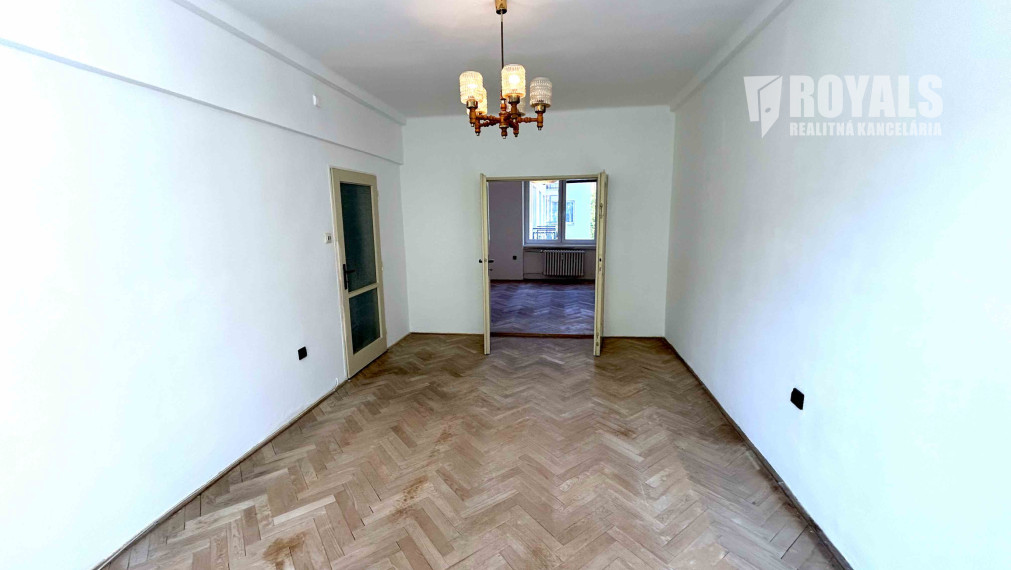 2i byt s pivnicou na atraktívnej adrese, pôvodný stav, možnosť dispozičných zmien, Niťová