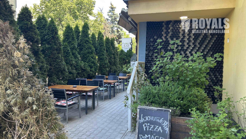 ODSTÚPENIE ZABEHNUTEJ REŠTAURÁCIE A PIZZERIE V RUŽINOVE