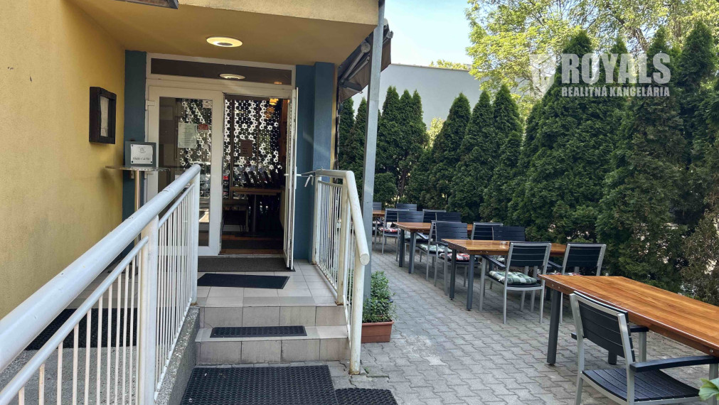 ODSTÚPENIE ZABEHNUTEJ REŠTAURÁCIE A PIZZERIE V RUŽINOVE