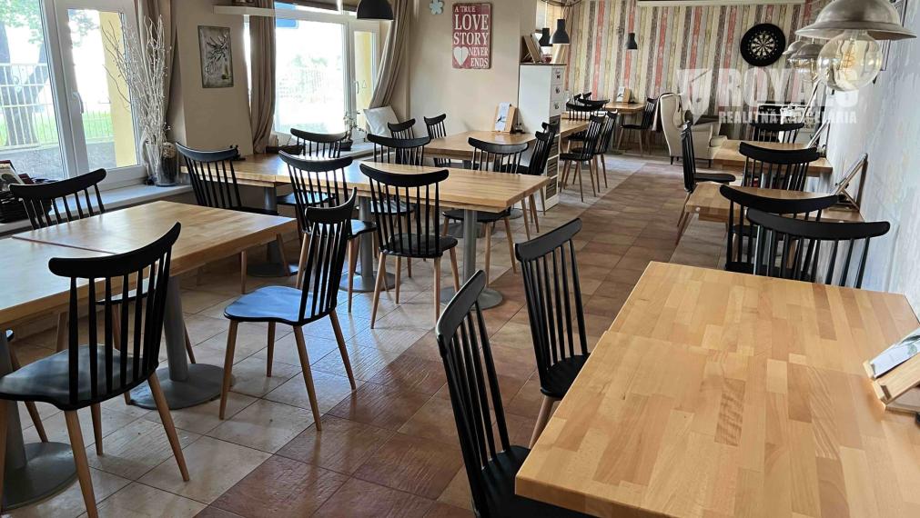 ODSTÚPENIE ZABEHNUTEJ REŠTAURÁCIE A PIZZERIE V RUŽINOVE