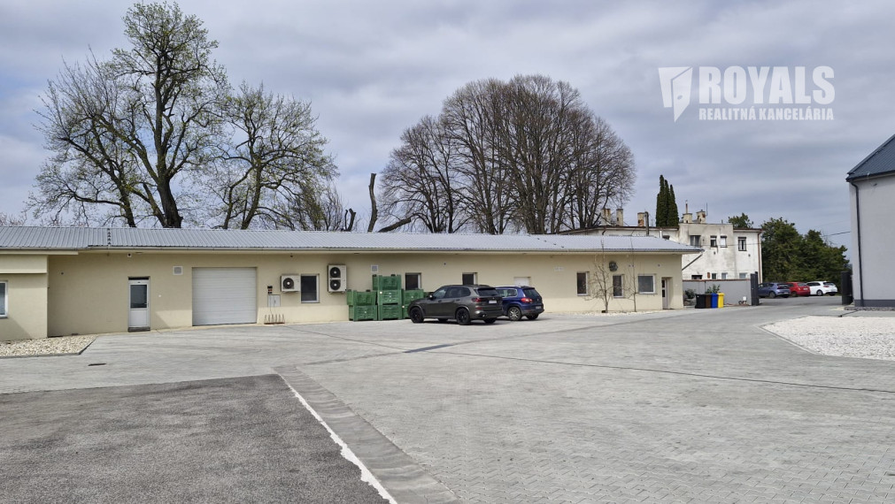 Variabilný, zateplený, vykurovaný skladový priestor so sociálnym zázemím, Koniarovce, Nitra