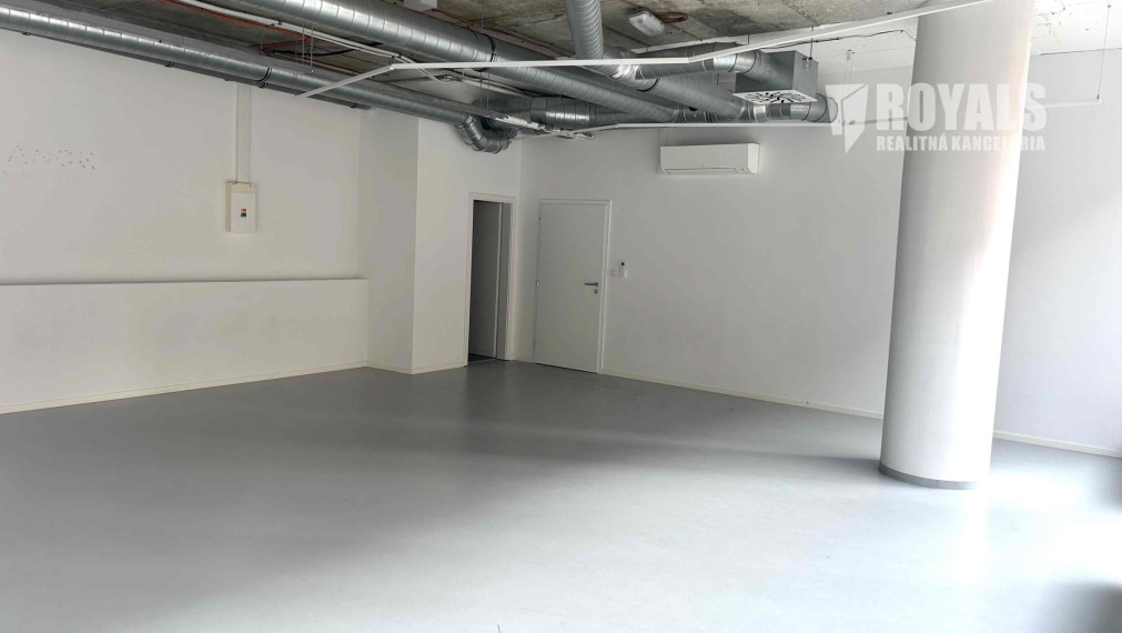 VIDITEĽNÝ SHOWROOM NA ŠANCOVEJ | 190 m² | VEĽKÝ VÝKLAD | PARKOVANIE
