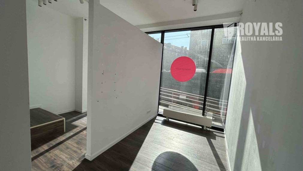 VIDITEĽNÝ SHOWROOM NA ŠANCOVEJ | 190 m² | VEĽKÝ VÝKLAD | PARKOVANIE
