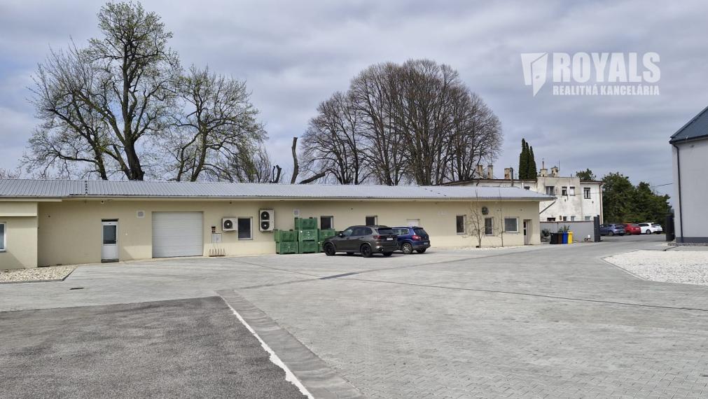 Skladový priestor so sociálnym zázemím, variabilný, zateplený, vykurovaný, Koniarovce, Nitra