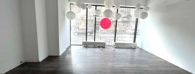 VIDITEĽNÝ SHOWROOM NA ŠANCOVEJ | 190 m² | VEĽKÝ VÝKLAD | PARKOVANIE