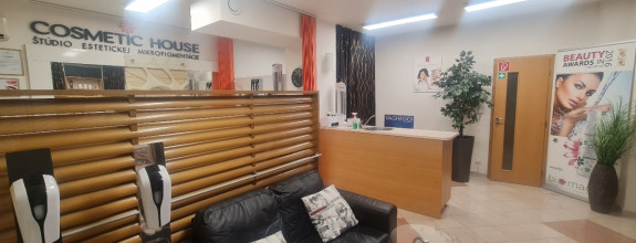 Viacúčelový priestor po rekonštrukcii na predaj, kompletne vybavený, aktuálne kozmetický salón, Dúbravka