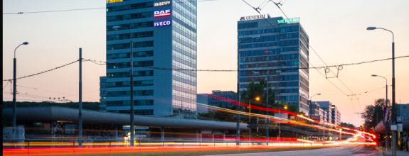 Moderné kancelárske priestory na prenájom, recepcia, parking, Patrónka, West End Tower