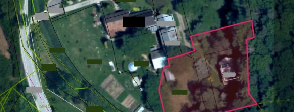 Celoročne obývateľná murovaná chata na kopaniciach osadená v zeleni, Myjava, Brezová pod Bradlom