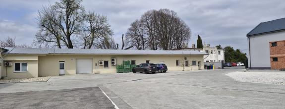 Variabilný, zateplený, vykurovaný skladový priestor so sociálnym zázemím, Koniarovce