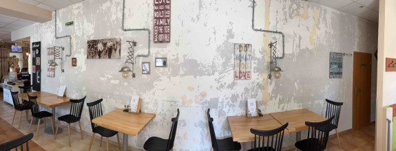 ODSTÚPENIE ZABEHNUTEJ REŠTAURÁCIE A PIZZERIE V RUŽINOVE