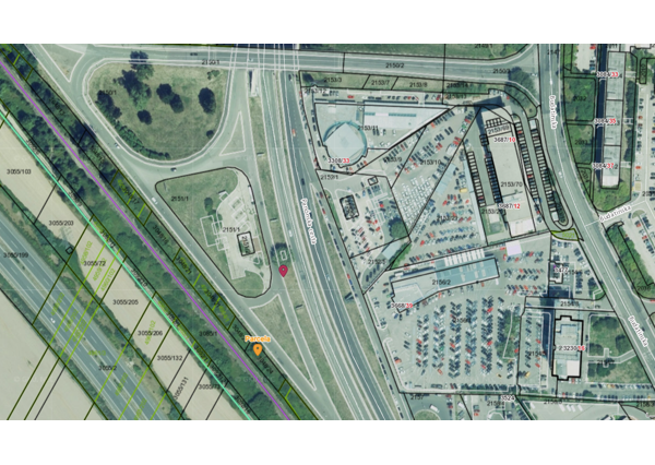 Predaj, pozemok vhodný ako odstavná plocha, parkovisko, Panónska cesta