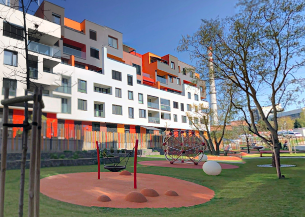 Kompletne zariadený 2i apartmán na prenájom, predzáhradka, garážové státie, Čerešne, Dúbravka