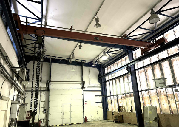 Hala,  skladový priestor s administratívnym zázemím, Kopčianska, Petržalka