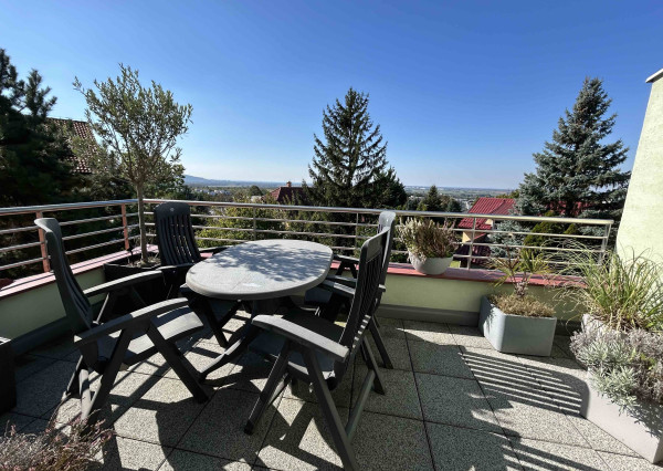 4i mezonet na prenájom, loggia, terasa, garáž pre 2 autá, Bratislava - Záhorská Bystrica