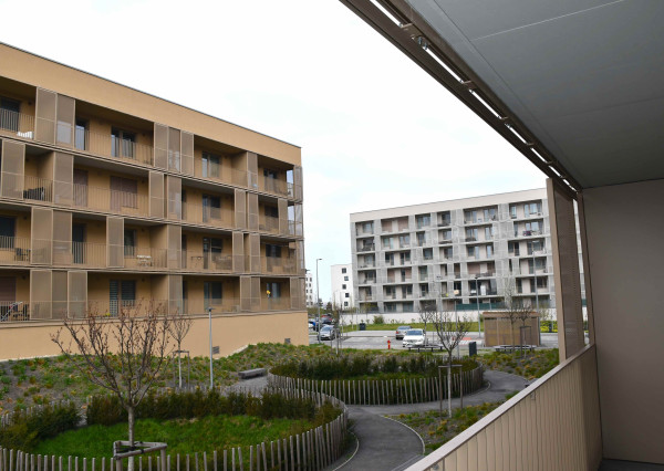 Kompletne zariadený nový 2i byt v susedstve nemocnice Bory, loggia, parkovacie miesto, Jána Langoša