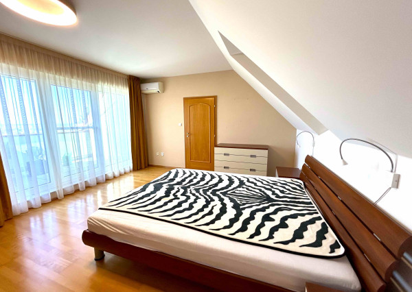 Kompletne zariadený 4i byt na prenájom, loggia, terasa, garáž pre 2 autá, Bratislava IV