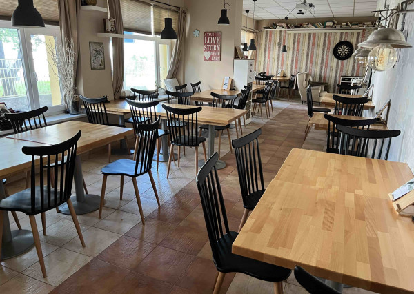 ODSTÚPENIE ZABEHNUTEJ REŠTAURÁCIE A PIZZERIE V RUŽINOVE